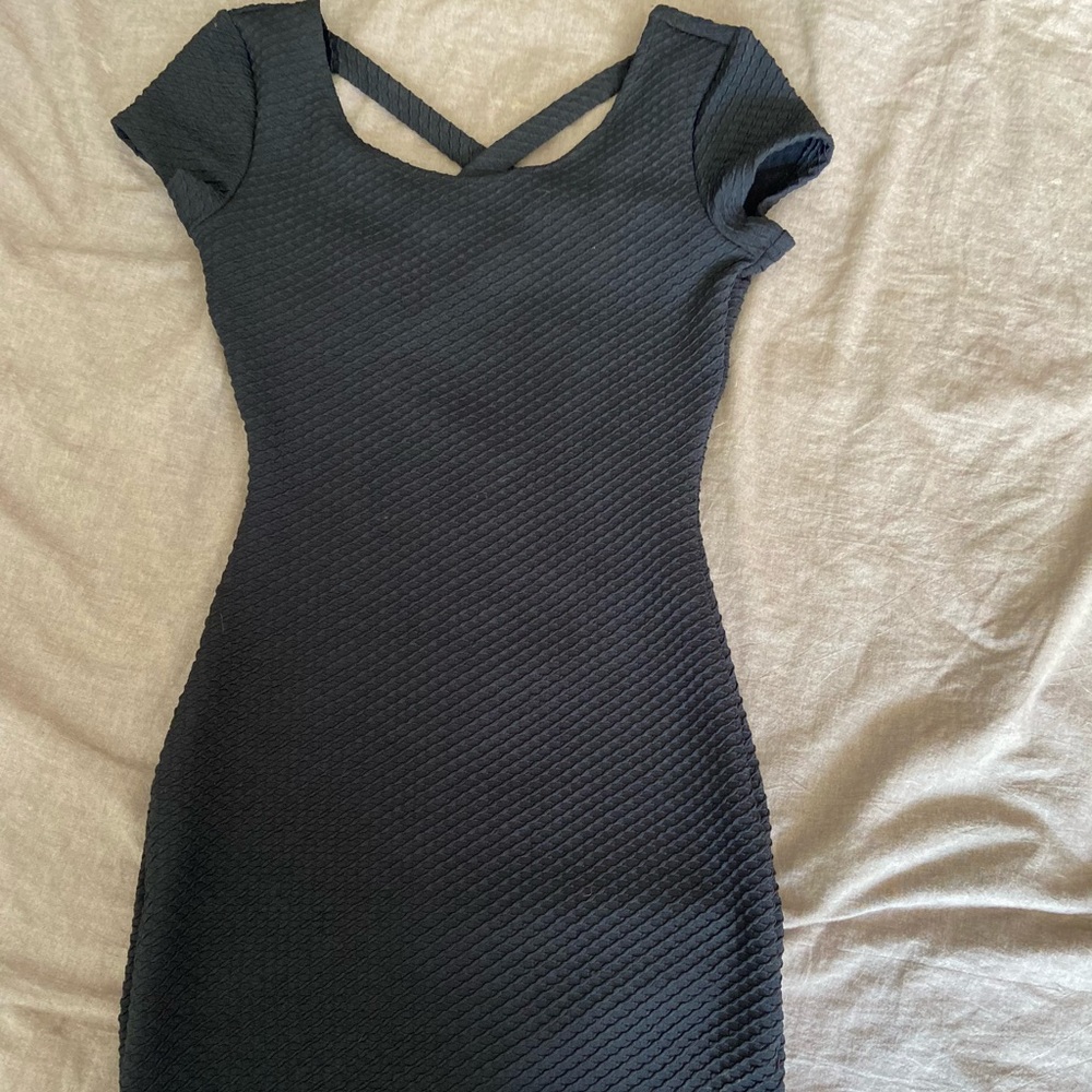 Black Mini cocktail dress